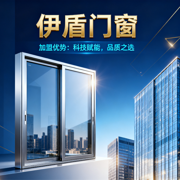 現在做門窗加盟品牌哪個好？伊盾門窗6大加盟優勢，2025年創業選對品牌少走3年彎路！