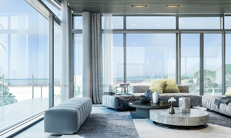 伊盾高效隔音門(mén)窗，提升你的生活質(zhì)量，達(dá)成你的居家夢(mèng)想！簡(jiǎn)愛(ài)時(shí)光平開(kāi)窗-ZJ135mm 效果圖